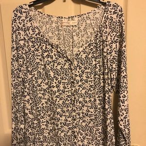 Long sleeve blouse XL